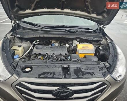 Коричневый Хендай Туксон, объемом двигателя 2.4 л и пробегом 148 тыс. км за 11700 $, фото 28 на Automoto.ua