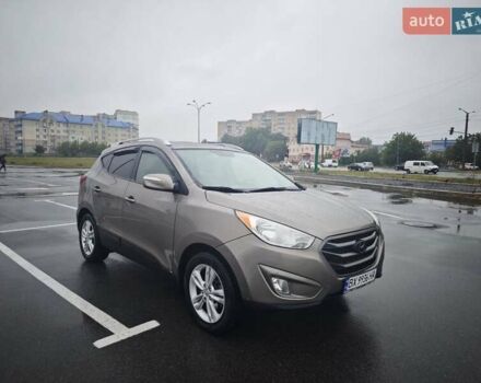 Коричневый Хендай Туксон, объемом двигателя 2.4 л и пробегом 148 тыс. км за 11700 $, фото 15 на Automoto.ua