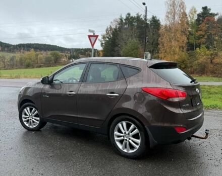 Коричневый Хендай Туксон, объемом двигателя 0 л и пробегом 193 тыс. км за 6904 $, фото 1 на Automoto.ua