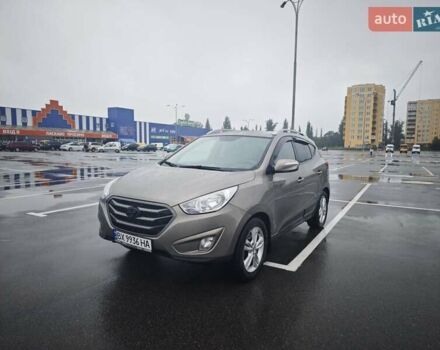 Коричневый Хендай Туксон, объемом двигателя 2.4 л и пробегом 148 тыс. км за 11700 $, фото 17 на Automoto.ua