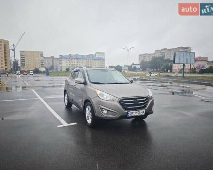 Коричневый Хендай Туксон, объемом двигателя 2.4 л и пробегом 148 тыс. км за 11700 $, фото 13 на Automoto.ua