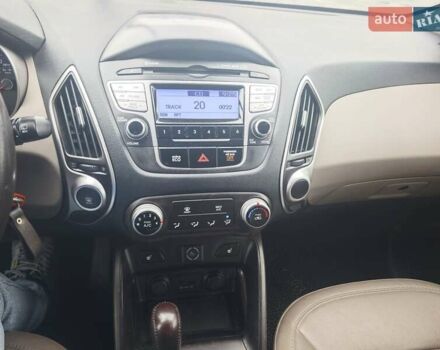 Коричневый Хендай Туксон, объемом двигателя 2.4 л и пробегом 148 тыс. км за 11700 $, фото 31 на Automoto.ua