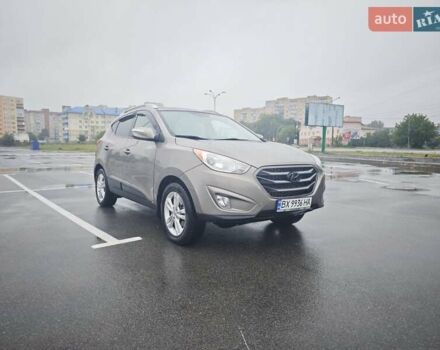 Коричневый Хендай Туксон, объемом двигателя 2.4 л и пробегом 148 тыс. км за 11700 $, фото 8 на Automoto.ua