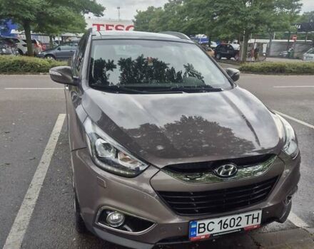 Коричневий Хендай Туксон, об'ємом двигуна 2 л та пробігом 213 тис. км за 15500 $, фото 8 на Automoto.ua