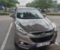 Коричневий Хендай Туксон, об'ємом двигуна 2 л та пробігом 213 тис. км за 15500 $, фото 8 на Automoto.ua
