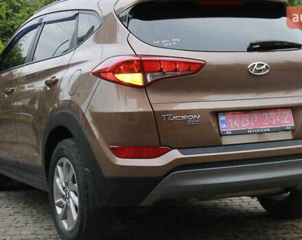 Коричневый Хендай Туксон, объемом двигателя 1.59 л и пробегом 127 тыс. км за 14400 $, фото 20 на Automoto.ua