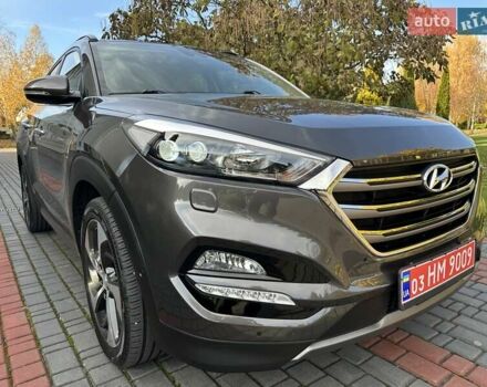 Коричневый Хендай Туксон, объемом двигателя 2 л и пробегом 100 тыс. км за 23500 $, фото 91 на Automoto.ua