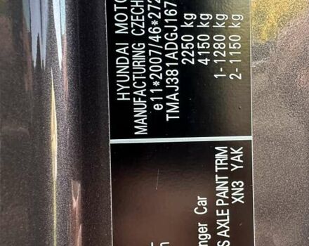 Коричневый Хендай Туксон, объемом двигателя 2 л и пробегом 100 тыс. км за 23500 $, фото 45 на Automoto.ua