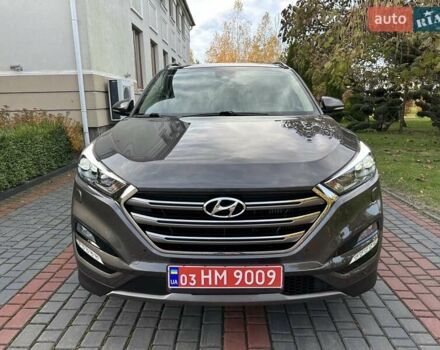 Коричневый Хендай Туксон, объемом двигателя 2 л и пробегом 100 тыс. км за 23500 $, фото 13 на Automoto.ua