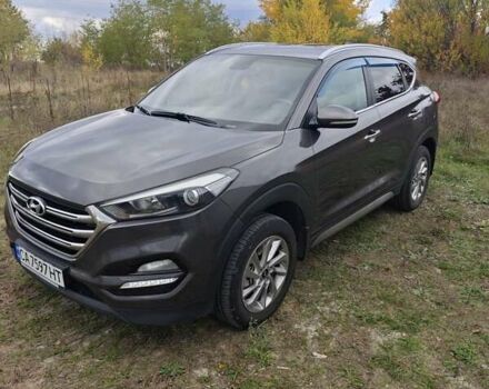 Хендай Туксон 2016 у Смеле на Automoto.ua Коричневий Хендай Туксон, об'ємом двигуна 2 л та пробігом 205 тис. км за 17200 $, фото 11 на Automoto.ua
