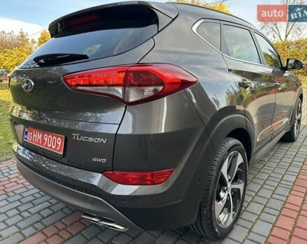 Коричневый Хендай Туксон, объемом двигателя 2 л и пробегом 100 тыс. км за 23500 $, фото 93 на Automoto.ua