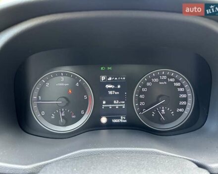 Коричневый Хендай Туксон, объемом двигателя 2 л и пробегом 100 тыс. км за 23500 $, фото 41 на Automoto.ua