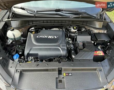 Коричневый Хендай Туксон, объемом двигателя 2 л и пробегом 100 тыс. км за 23500 $, фото 99 на Automoto.ua