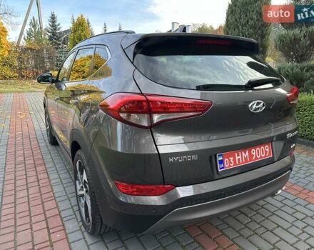 Коричневый Хендай Туксон, объемом двигателя 2 л и пробегом 100 тыс. км за 23500 $, фото 18 на Automoto.ua