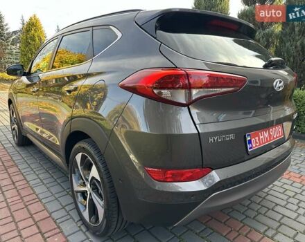 Коричневый Хендай Туксон, объемом двигателя 2 л и пробегом 100 тыс. км за 23500 $, фото 95 на Automoto.ua