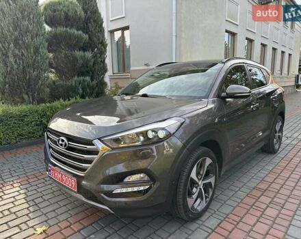 Коричневый Хендай Туксон, объемом двигателя 2 л и пробегом 100 тыс. км за 23500 $, фото 14 на Automoto.ua