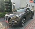 Коричневый Хендай Туксон, объемом двигателя 2 л и пробегом 100 тыс. км за 23500 $, фото 14 на Automoto.ua
