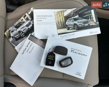 Коричневый Хендай Туксон, объемом двигателя 2 л и пробегом 100 тыс. км за 23500 $, фото 107 на Automoto.ua