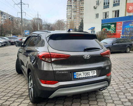 Коричневий Хендай Туксон, об'ємом двигуна 2 л та пробігом 86 тис. км за 22000 $, фото 1 на Automoto.ua