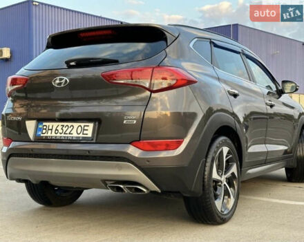 Коричневий Хендай Туксон, об'ємом двигуна 2 л та пробігом 86 тис. км за 22000 $, фото 16 на Automoto.ua