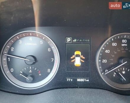 Коричневий Хендай Туксон, об'ємом двигуна 1.6 л та пробігом 140 тис. км за 2700 $, фото 8 на Automoto.ua