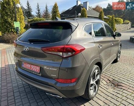 Коричневый Хендай Туксон, объемом двигателя 2 л и пробегом 100 тыс. км за 23500 $, фото 10 на Automoto.ua