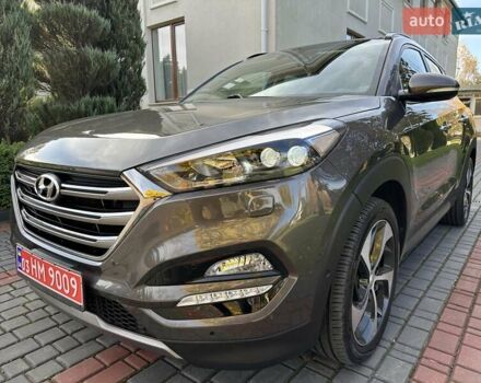 Коричневый Хендай Туксон, объемом двигателя 2 л и пробегом 100 тыс. км за 23500 $, фото 89 на Automoto.ua