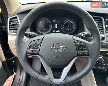 Коричневый Хендай Туксон, объемом двигателя 2 л и пробегом 100 тыс. км за 23500 $, фото 38 на Automoto.ua