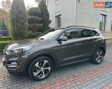 Коричневый Хендай Туксон, объемом двигателя 2 л и пробегом 100 тыс. км за 23500 $, фото 15 на Automoto.ua