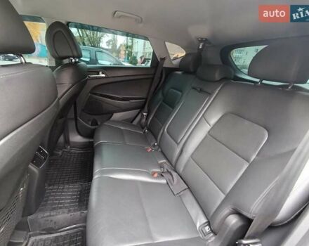 Хендай Туксон 2017 у Чернігові на Automoto.ua Коричневий Хендай Туксон, об'ємом двигуна 2 л та пробігом 104 тис. км за 21500 $, фото 12 на Automoto.ua