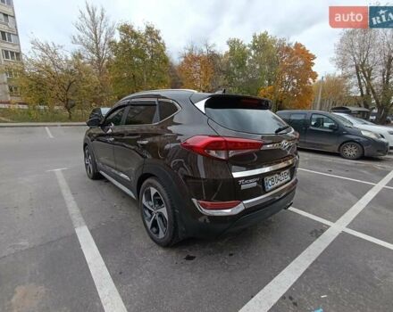Хендай Туксон 2017 у Чернігові на Automoto.ua Коричневий Хендай Туксон, об'ємом двигуна 2 л та пробігом 104 тис. км за 21500 $, фото 6 на Automoto.ua