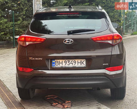 Коричневий Хендай Туксон, об'ємом двигуна 2 л та пробігом 108 тис. км за 18700 $, фото 12 на Automoto.ua