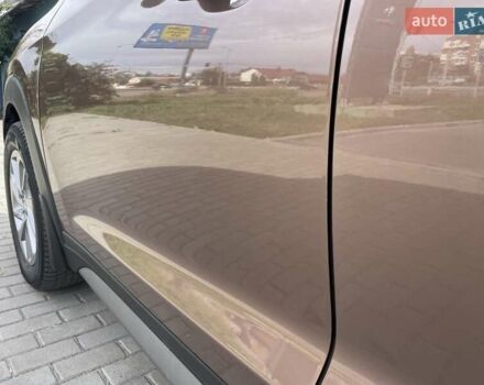 Коричневый Хендай Туксон, объемом двигателя 2 л и пробегом 115 тыс. км за 14200 $, фото 13 на Automoto.ua