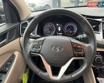 Коричневый Хендай Туксон, объемом двигателя 2 л и пробегом 115 тыс. км за 20990 $, фото 14 на Automoto.ua