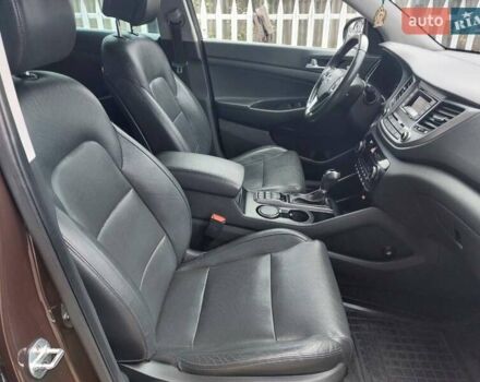 Коричневий Хендай Туксон, об'ємом двигуна 2 л та пробігом 87 тис. км за 19300 $, фото 24 на Automoto.ua