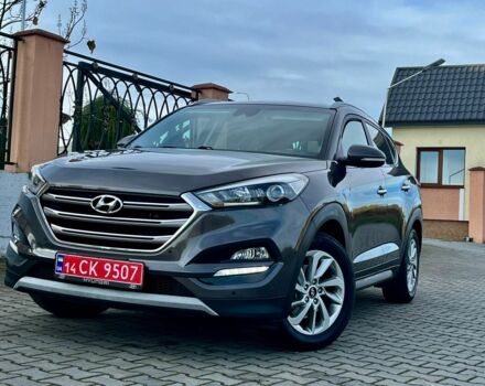 Хендай Туксон 2017 в Дрогобыче на Automoto.ua Коричневый Хендай Туксон, объемом двигателя 1.7 л и пробегом 174 тыс. км за 16800 $, фото 6 на Automoto.ua