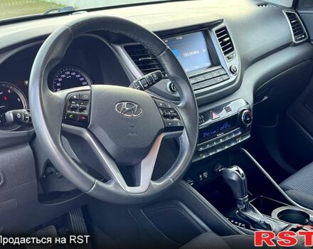 Хендай Туксон 2017 в Дрогобыче на Automoto.ua Коричневый Хендай Туксон, объемом двигателя 1.7 л и пробегом 174 тыс. км за 16800 $, фото 10 на Automoto.ua