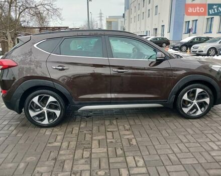 Коричневий Хендай Туксон, об'ємом двигуна 1.6 л та пробігом 135 тис. км за 16246 $, фото 6 на Automoto.ua
