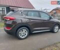 Коричневий Хендай Туксон, об'ємом двигуна 2 л та пробігом 87 тис. км за 19300 $, фото 10 на Automoto.ua