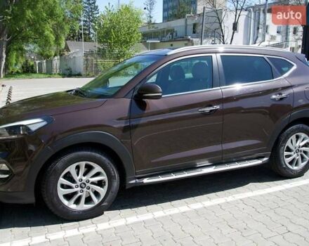 Коричневий Хендай Туксон, об'ємом двигуна 2 л та пробігом 95 тис. км за 19800 $, фото 34 на Automoto.ua