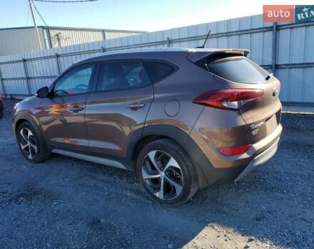 Коричневий Хендай Туксон, об'ємом двигуна 1.6 л та пробігом 65 тис. км за 3000 $, фото 1 на Automoto.ua