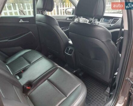 Коричневий Хендай Туксон, об'ємом двигуна 2 л та пробігом 87 тис. км за 19300 $, фото 15 на Automoto.ua