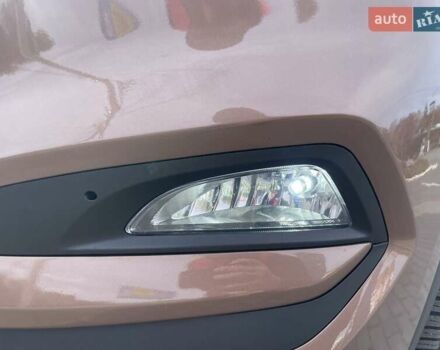 Коричневый Хендай Туксон, объемом двигателя 2 л и пробегом 115 тыс. км за 14200 $, фото 15 на Automoto.ua