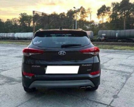 Коричневый Хендай Туксон, объемом двигателя 2 л и пробегом 140 тыс. км за 12100 $, фото 2 на Automoto.ua