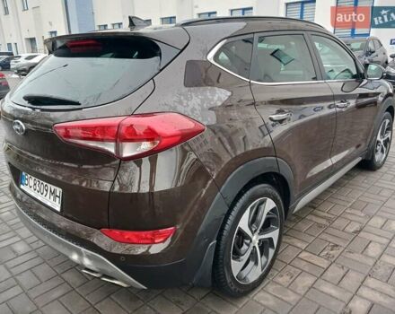 Коричневий Хендай Туксон, об'ємом двигуна 1.6 л та пробігом 135 тис. км за 16246 $, фото 5 на Automoto.ua