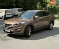 Хендай Туксон 2017 в Харькове на Automoto.ua Коричневый Хендай Туксон, объемом двигателя 2 л и пробегом 78 тыс. км за 14500 $, фото 1 на Automoto.ua