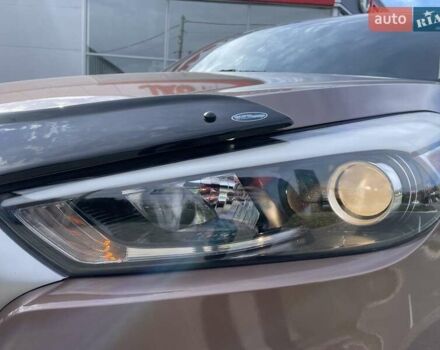 Коричневый Хендай Туксон, объемом двигателя 2 л и пробегом 115 тыс. км за 14200 $, фото 18 на Automoto.ua