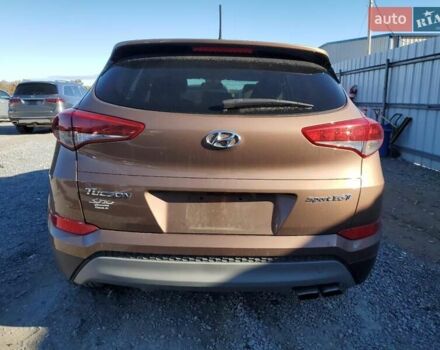 Коричневий Хендай Туксон, об'ємом двигуна 1.6 л та пробігом 65 тис. км за 3000 $, фото 5 на Automoto.ua