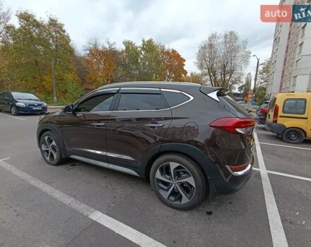 Хендай Туксон 2017 у Чернігові на Automoto.ua Коричневий Хендай Туксон, об'ємом двигуна 2 л та пробігом 104 тис. км за 21500 $, фото 7 на Automoto.ua