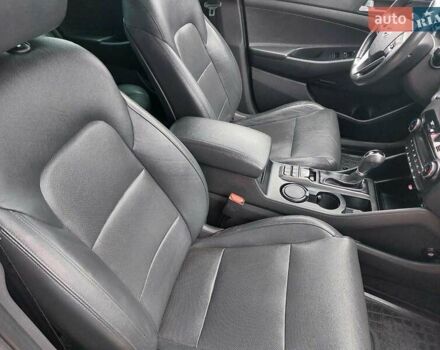 Коричневий Хендай Туксон, об'ємом двигуна 2 л та пробігом 87 тис. км за 19300 $, фото 23 на Automoto.ua